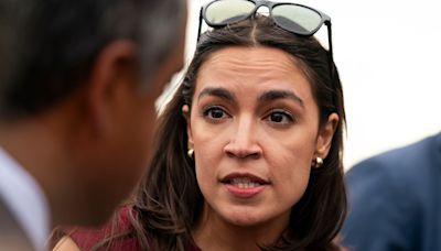 Ocasio-Cortez takes aim at AIPAC after Bowman’s loss