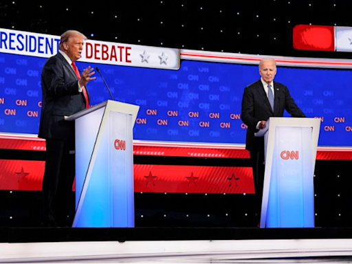 US Presidential debate: Boorish Trump, struggling Biden, and some boring TV