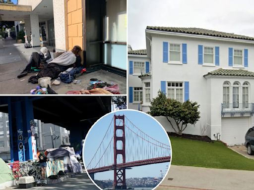 Once the West Coast’s crown jewel, San Francisco’s real estate market is crashing