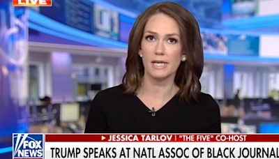 Fox News Host Trashes Trump's NABJ Interview With 'Complete' On-Air Takedown