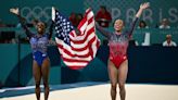 Simone Biles soars to second Olympic all-around gold medal
