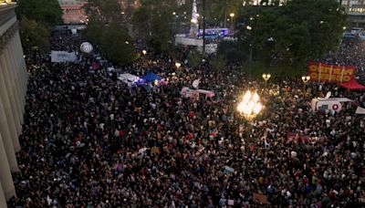 El Gobierno reconoció la legitimidad de la marcha universitaria, pero cuestionó la politización del conflicto