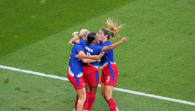 USWNT wins fifth Olympic gold medal in women’s soccer with a 1-0 victory over Brazil in final