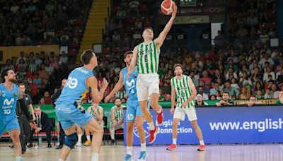 Betis Baloncesto - Estudiantes: Contra todo, contra todos, match ball salvado (90-84)