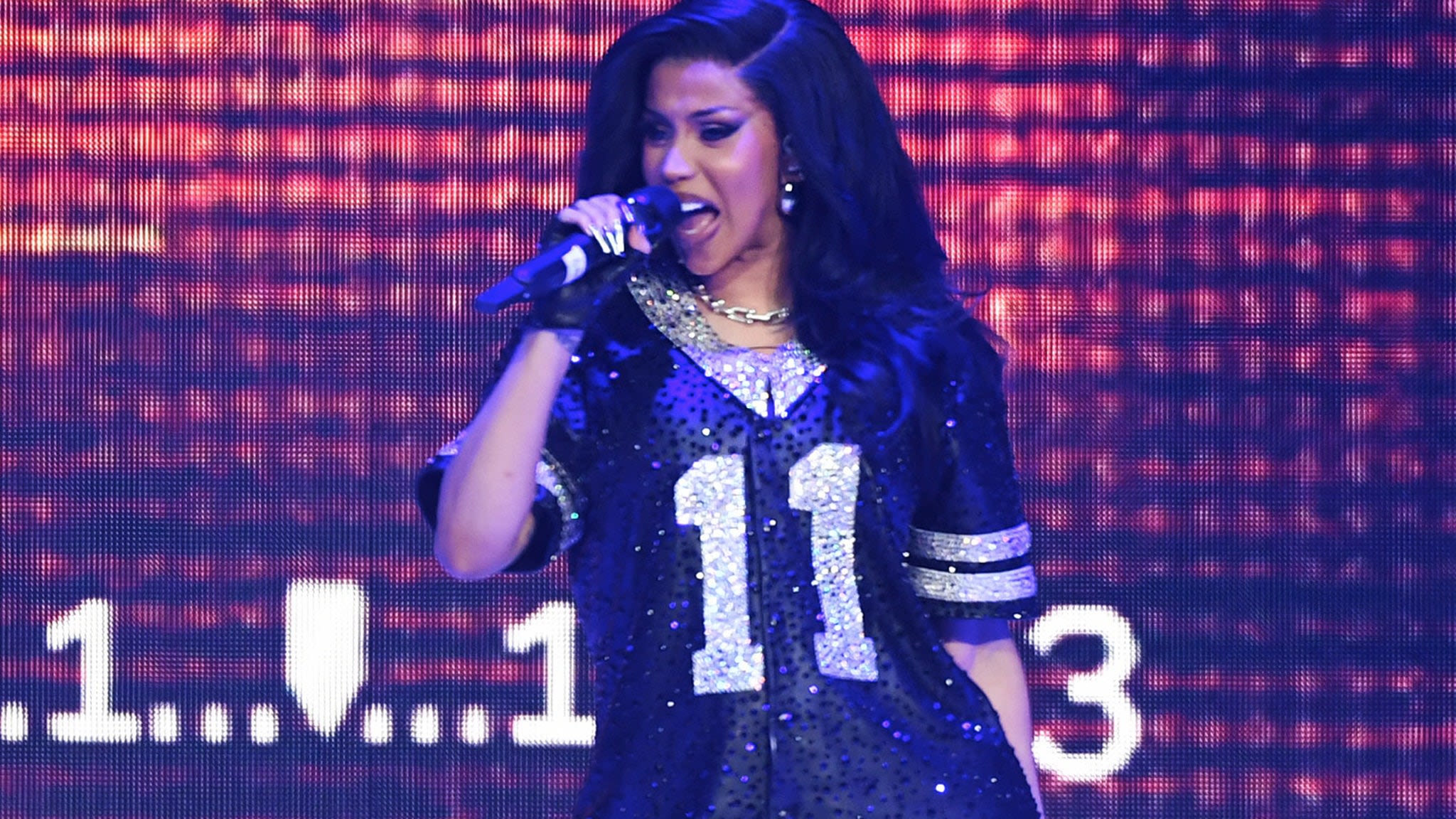 Cardi B Defends Herself for Yelling at BET Experience Production Team In Viral Video