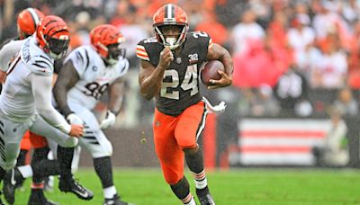 Fantasy football 2024 outlooks for Nick Chubb, T.J. Hockenson and more players returning from injury