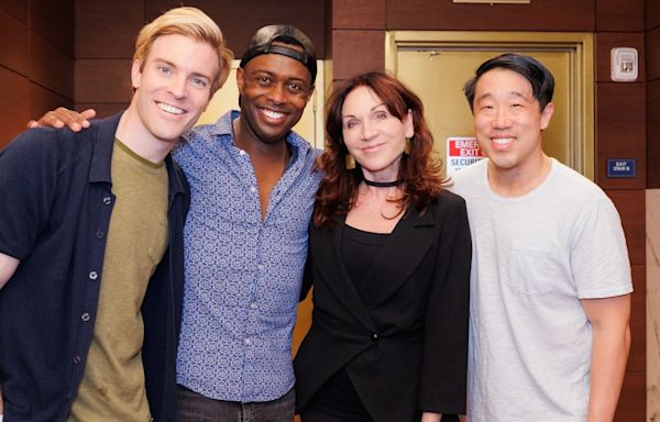 Photos: Marilu Henner & Joe Montana Visit THE HEART OF ROCK AND ROLL