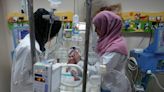 Low fuel supplies for Gaza’s hospital generators put premature babies in incubators at risk