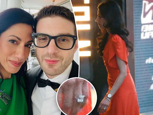 Huma Abedin’s ‘classic’ engagement ring from Alex Soros could be worth around $1M