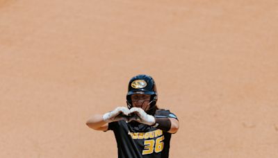 Missouri softball survives elimination again, sets up decider vs Duke in super regional