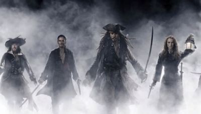 Piratas del caribe: En el fin del mundo; la tercera aventura de Jack Sparrow