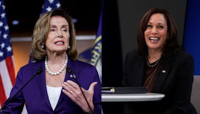 Kamala Harris secures Nancy Pelosi's endorsement for US presidential race