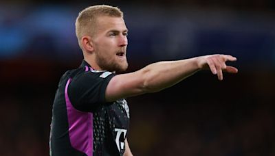 Manchester United on Matthijs de Ligt alert as Bayern Munich boss drops big transfer hint