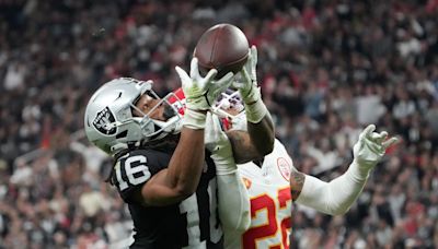 Las Vegas Raiders wide receiver room among the most costly in the entire NFL