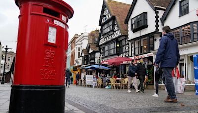 Map shows thousands of Brits flocking from cities to Somerset