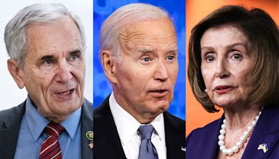 Opinion | Biden's Democratic wall of support of crumbling