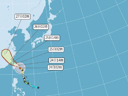 反聖嬰年「颱風生成會靠近台灣」 鄭明典親揭原因