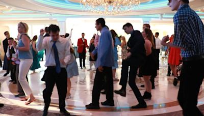 New Jersey school district's "Celebration Prom" gives students with special needs a special night