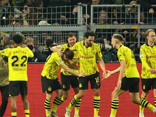 Borussia Dortmund remonta al Atlético de Madrid para sellar su pase a semifinales de Champions League