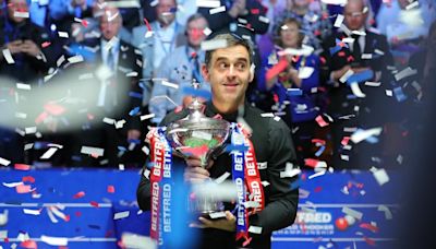 World Snooker Championship 2024 prize money: How much will the winner make and what is the total pot? | Sporting News Australia