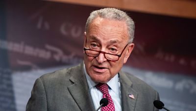 Schumer: Roberts has ‘not lived up to his responsibility’ as chief justice