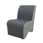 CLORIS L型單人沙發坐凳/矮椅/小沙發(特殊防刮皮革)