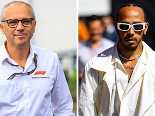 Stefano Domenicali may grant Lewis Hamilton wish as F1 CEO considers bold move