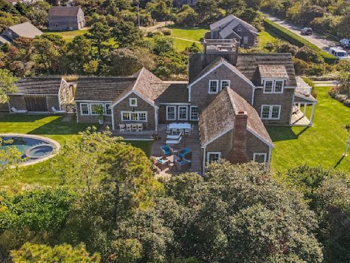 The Former CEO of Vice Media Lists a Sprawling Nantucket Compound for $15.25 Million