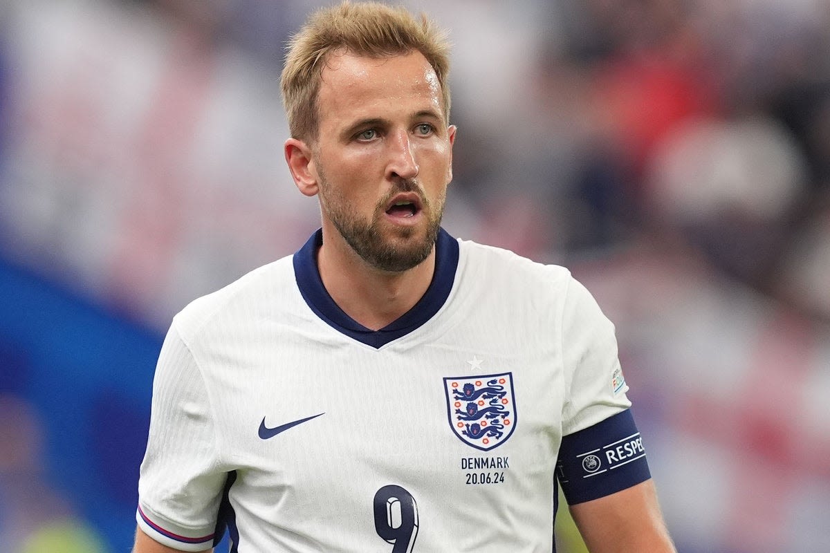 Watch live: Harry Kane answers questions as England prepare for Euro 2024 Slovenia clash