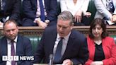 PMQs: Leaders clash over National Insurance plans