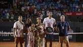 El argentino Sebastián Báez gana en la despedida del brasileño Thomaz Bellucci