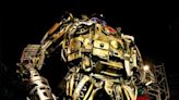 Fantastibots llega a Chile con Transformers de hasta cinco metros de alto