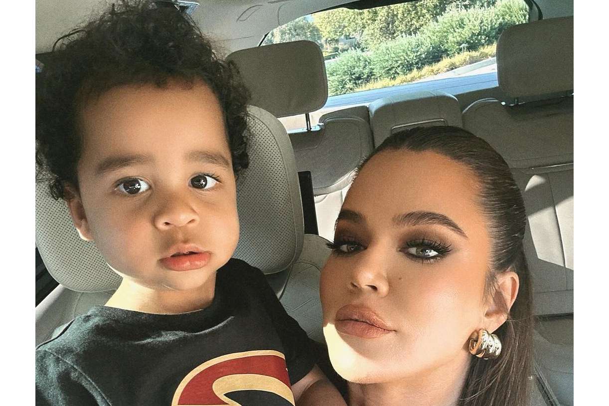 Khloé Kardashian Says Son Tatum Is a 'Mommy's Boy Forever' as She Shares Sweet Selfie with the Toddler