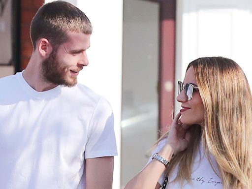 Edurne y David de Gea muestran su lado más competitivo ¡jugando como niños!