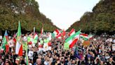 Tens of thousands march in Berlin in solidarity with Iran protests