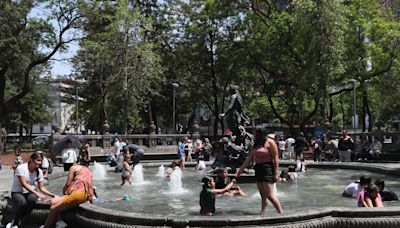 La tercera ola de calor cumple una semana en México con 45 grados en 19 de los 32 estados