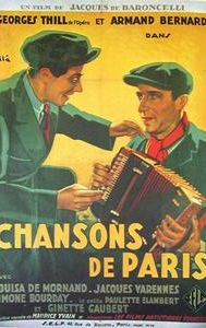 Chansons de Paris