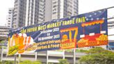 Toa Payoh West’s pasar malam has Milo tea, double-patty ramly & MSW durian till 6 Nov