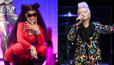 Nicki Minaj Surprises Crowd With Cyndi Lauper Duet At Pink Friday 2 Tour Stop In NYC