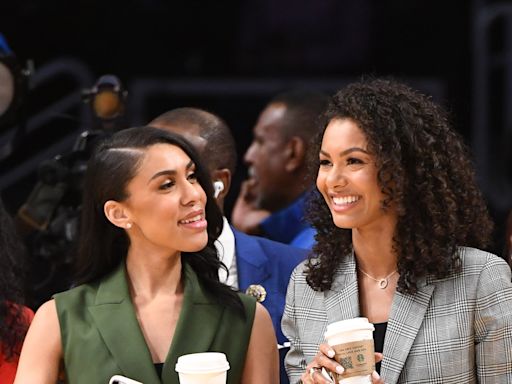 I'm a NBA host for ESPN - I get to work with my sister and best friend