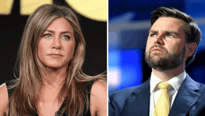 'I pray that your daughter ...': Jennifer Aniston fires back at JD Vance's 'Childless cat ladies' remark targeting Kamala Harris - Times of India