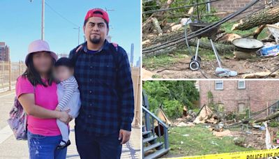 Familiares lamentan muerte de hispano tras caerle árbol en Nueva Jersey