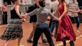 Monthly community contra dance in Williamstown