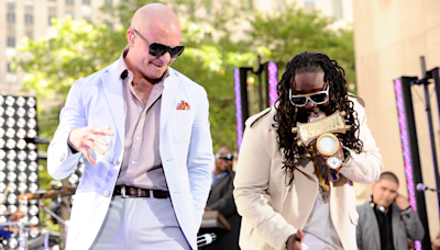 Pitbull bringing T-Pain for Cincinnati concert