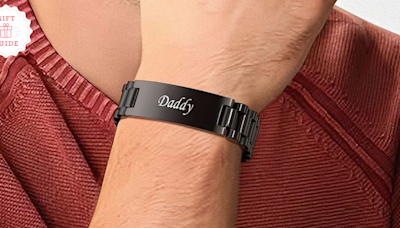 This Beautiful Bracelet Is the Perfect Father's Day Gift From Daughters