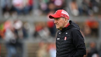 Harte steps down as Derry manager