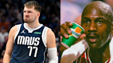 Mavs' Luka Doncic Joins Michael Jordan as Gatorade Partner