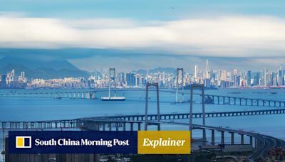 What is the new Shenzhen-Zhongshan Link and how will it affect Hong Kong?