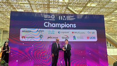 Huawei recognised as one of Singapore’s Digital for Life champions