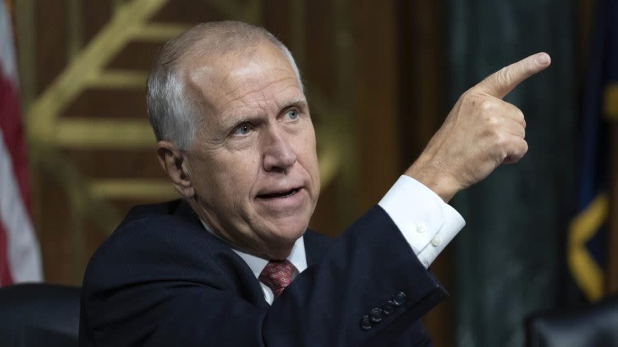 Tillis calls on Cabinet to invoke 25th Amendment after ‘painful’ Biden debate